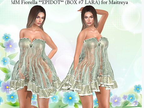 Second Life Marketplace - !dM Fiorella **EPIDOT** (BOX #7 LARA)